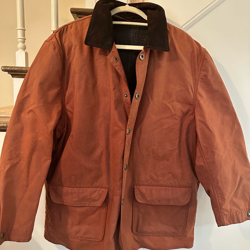 MINE, London Milan NY. Barn jacket. XL